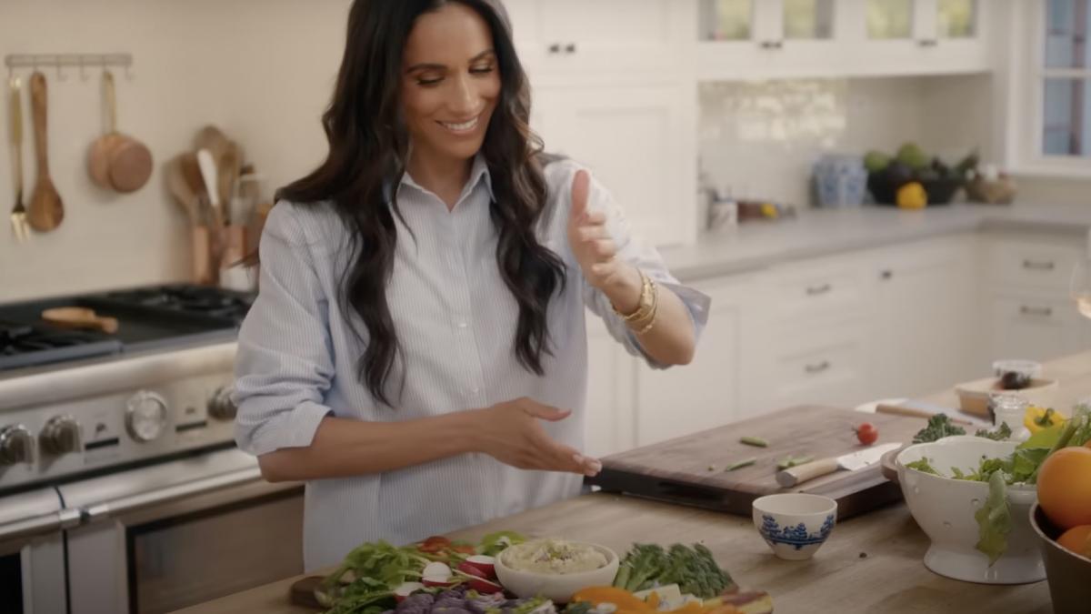 meghan markle serial emisiune culinara netflix ianuarie 2025