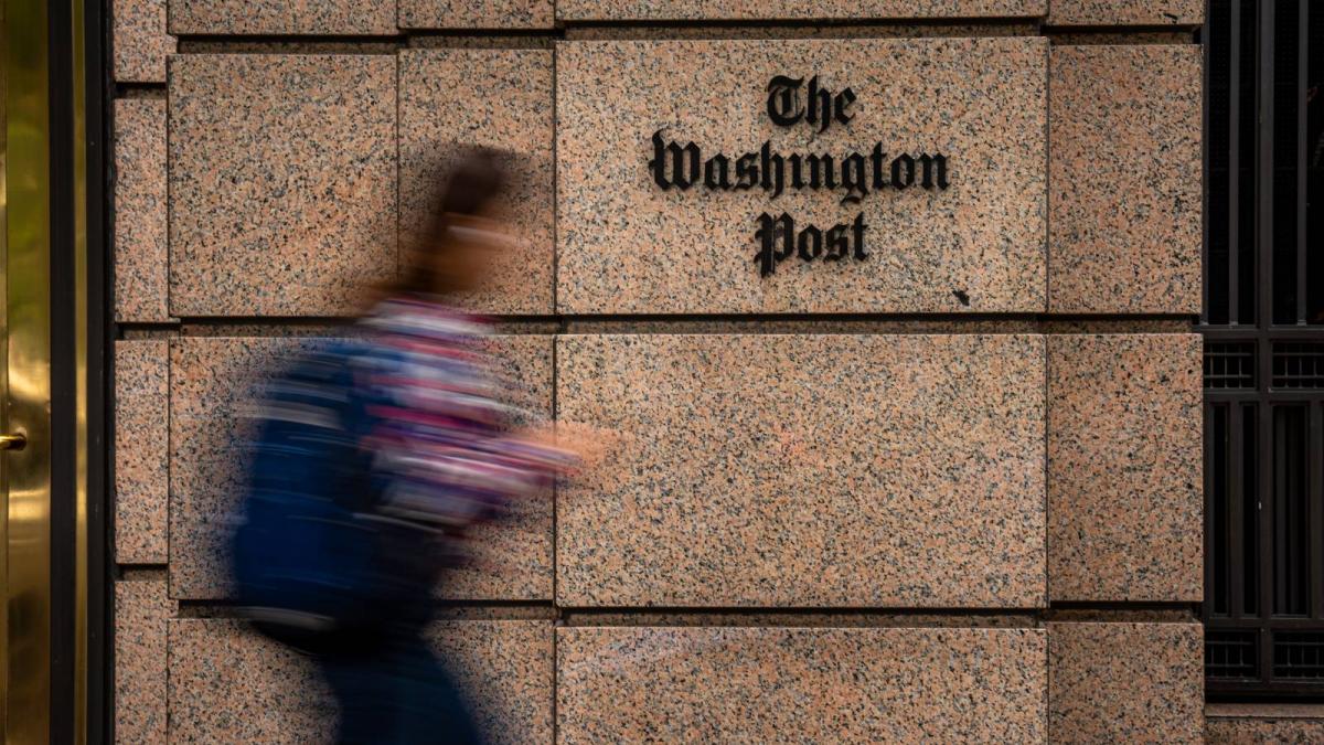 the washington post cladire