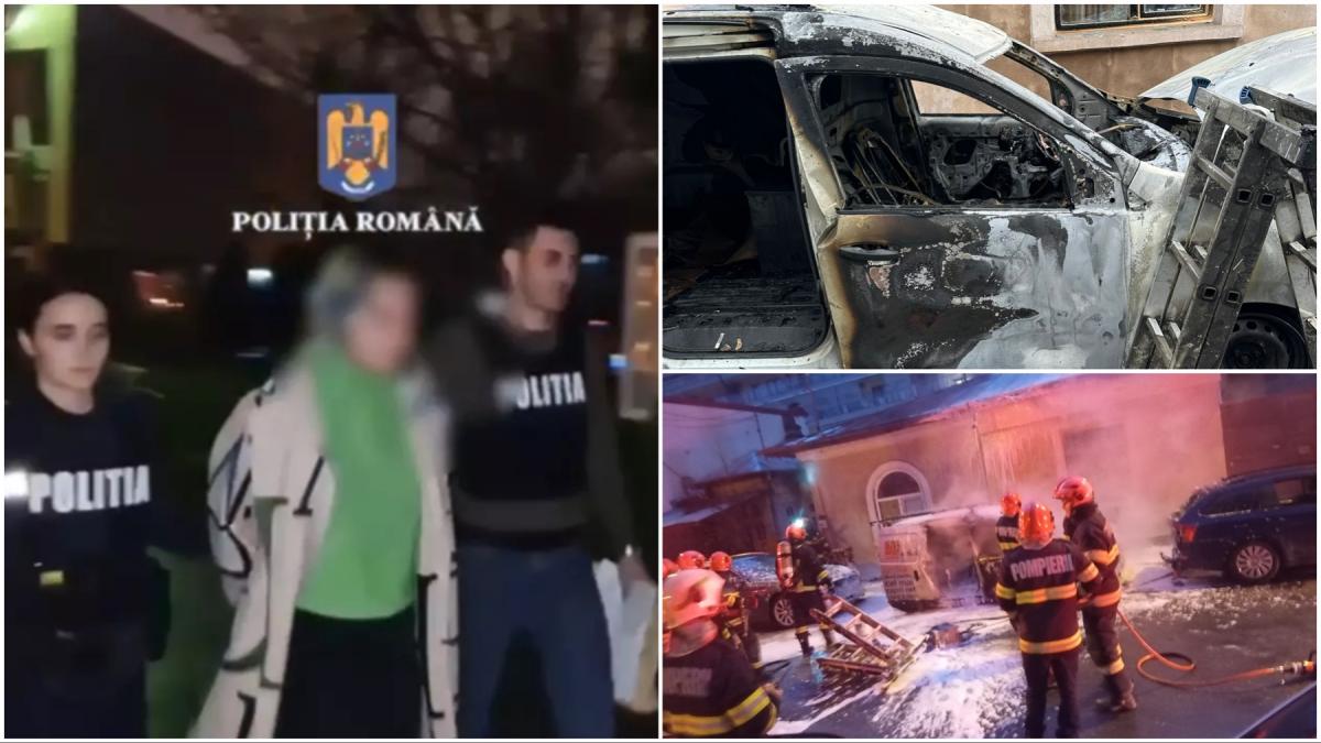 piromana masina incendiata patroana femeie concediata sector 3 salon masaj bucuresti