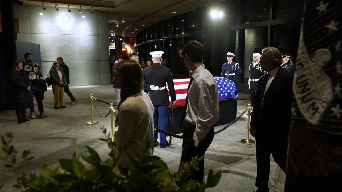 funeraliile lui jimmy carter