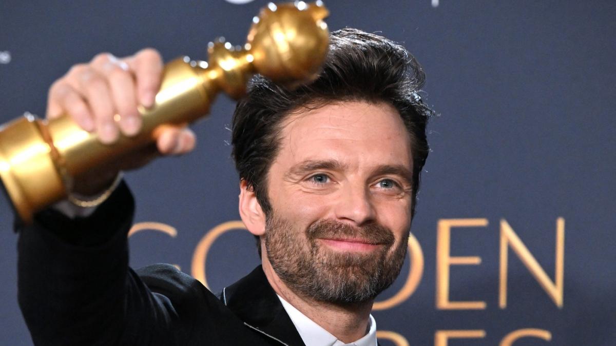 sebastian stan cu premiul globurile de aur