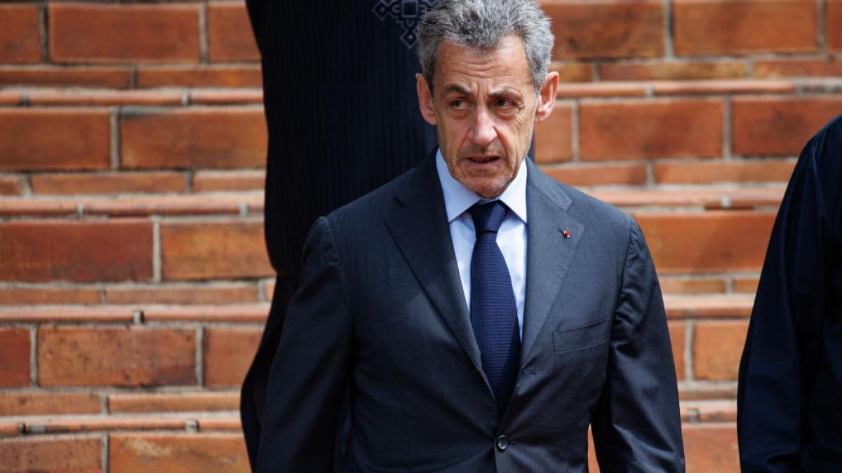 NICOLAS SARKOZY GETTY IMAGES