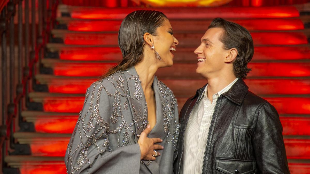  zendaya și tom holland