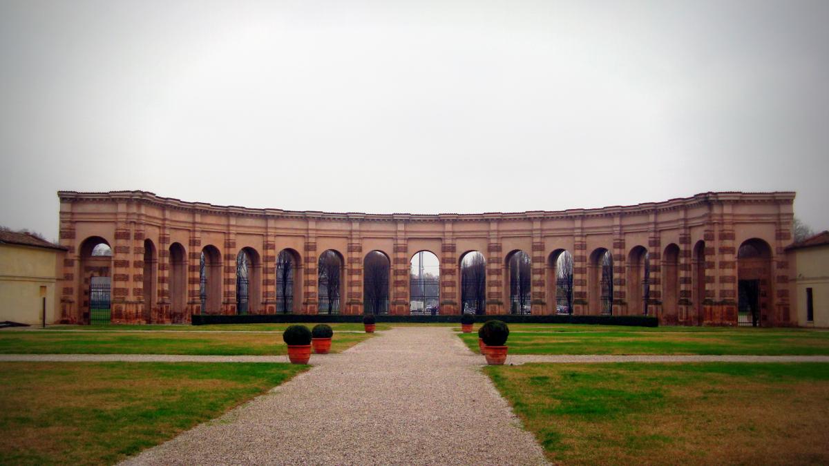 palatul Te de la Mantova Italia