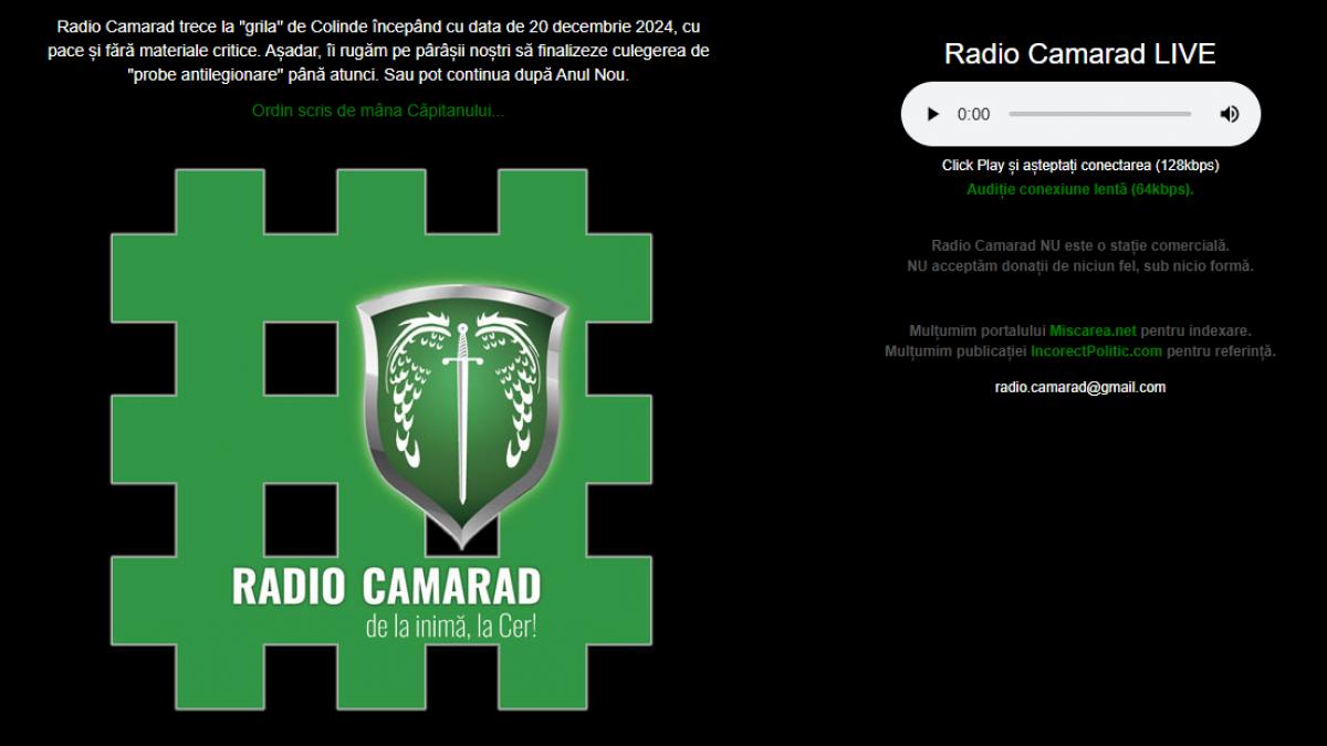 radio camarad