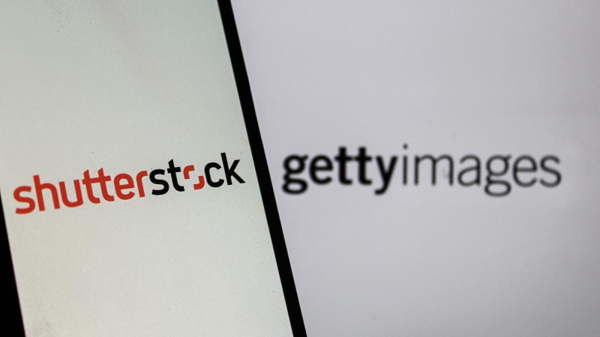 logo shutterstock si getty images