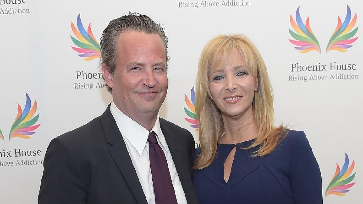 Lisa Kudrow si matthew perry