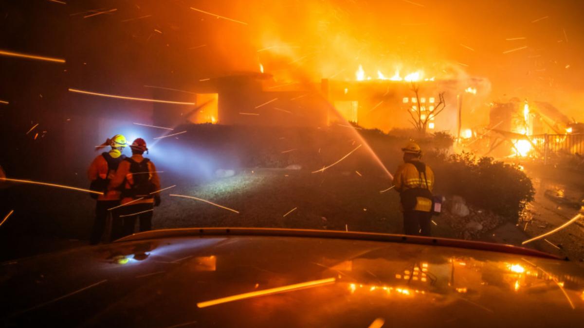 incendiu pacific palisades los angeles california sua 8 ianuarie 2025