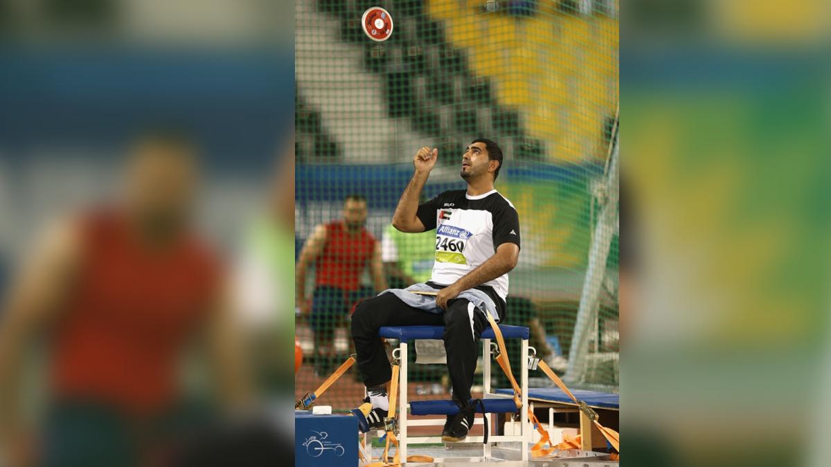 Abdullah Hayayei, sportivul paralimpic care a murit la antrenament