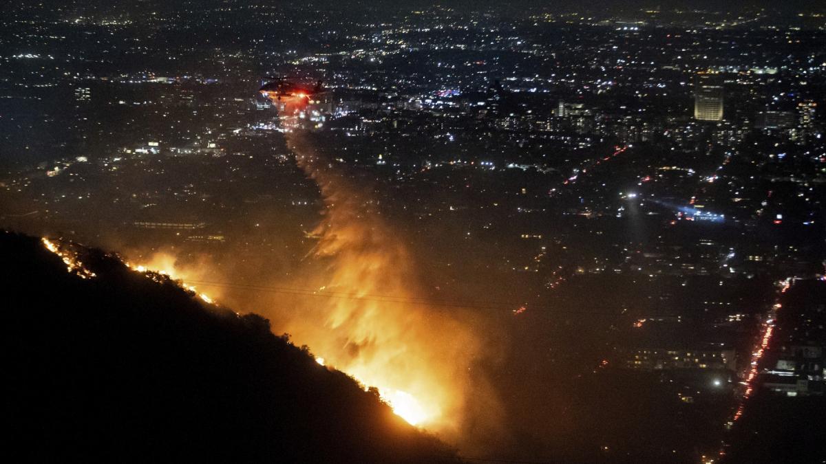 incendiu hollywood los angeles ianuarie 2025