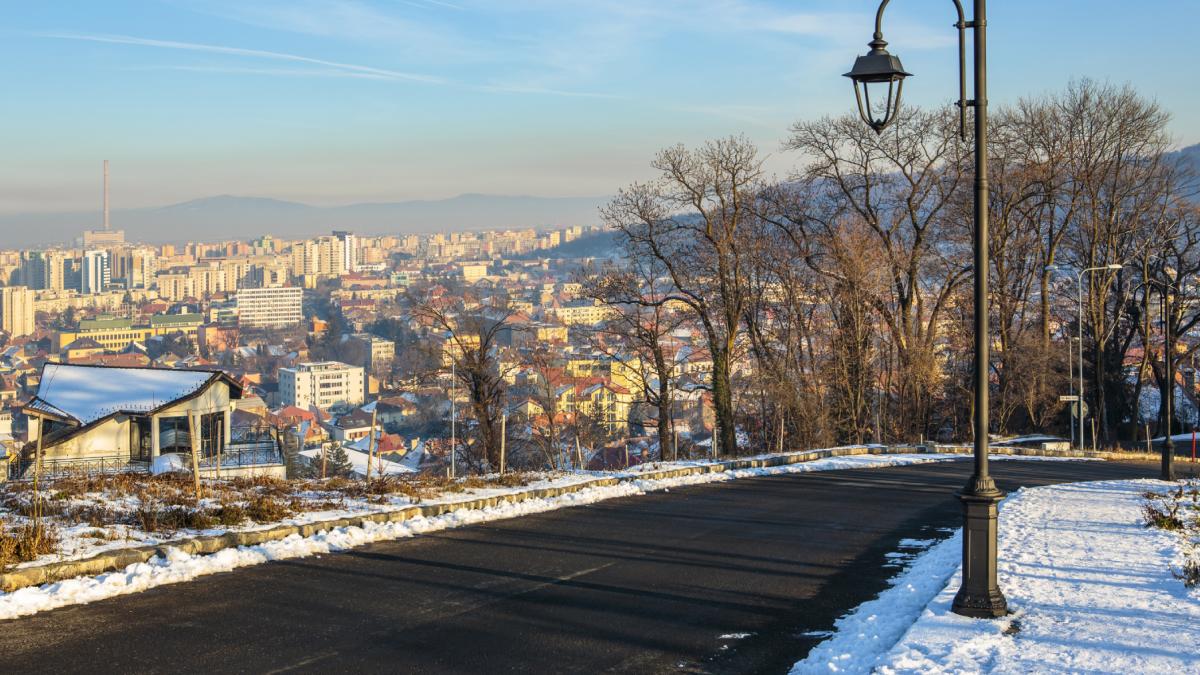 brasov priveliste oras iarna