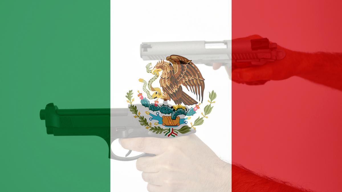 steagul mexicului si arme