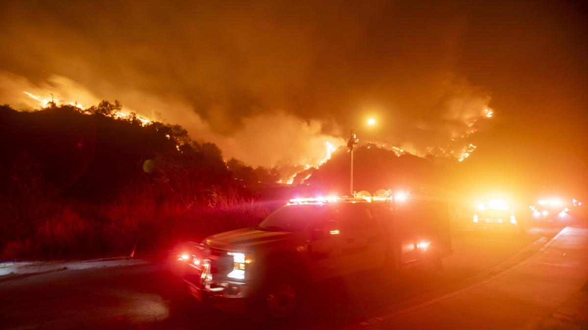 Los Angeles Incendiu