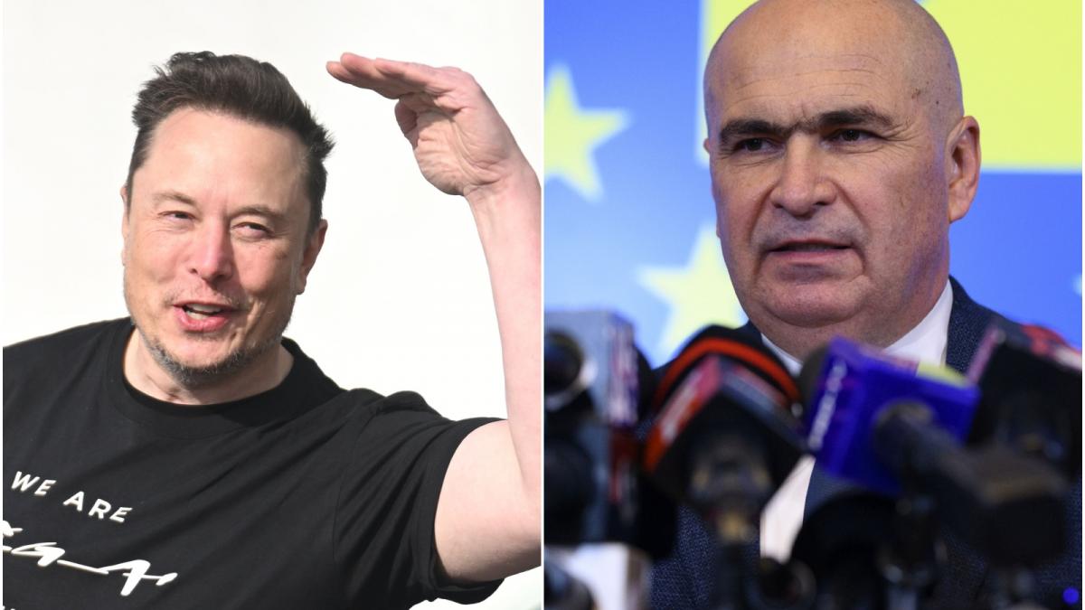 Elon Musk Ilie Bolojan