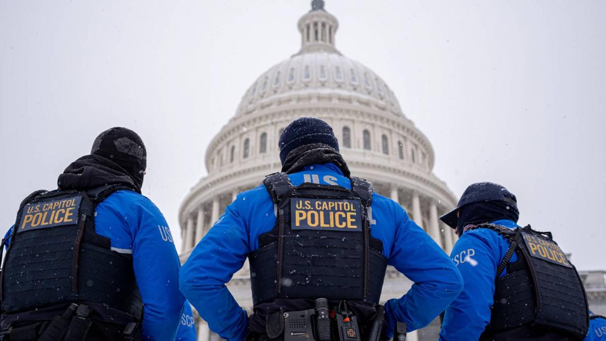 politie capitoliu sua