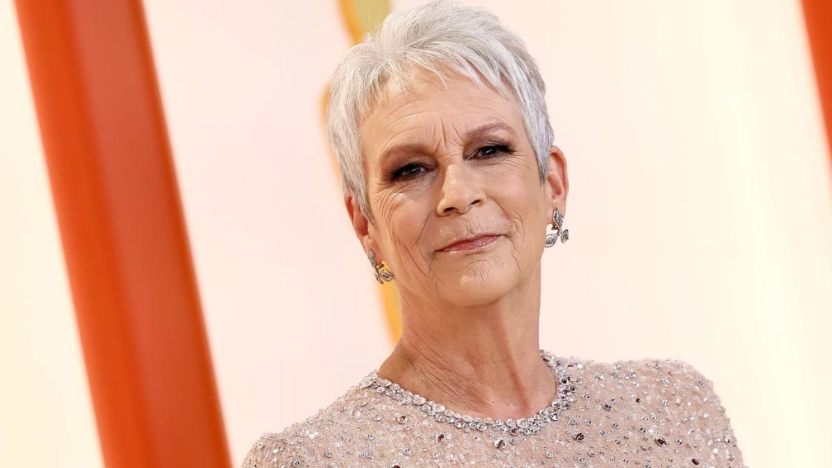 actrita Jamie Lee Curtis getty images