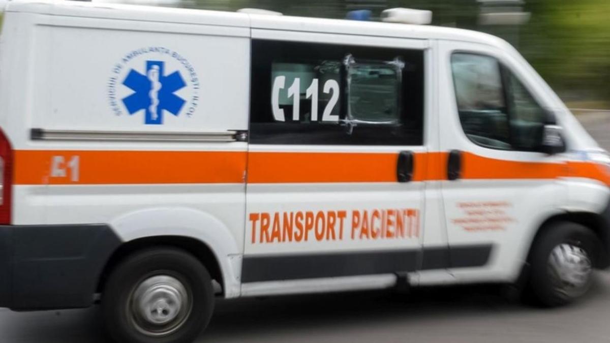 accident ambulanta hepta