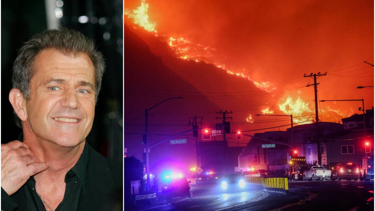 Mel Gibson Incendiu Los Angeles