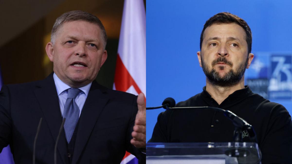 robert fico si volodimir zelenski