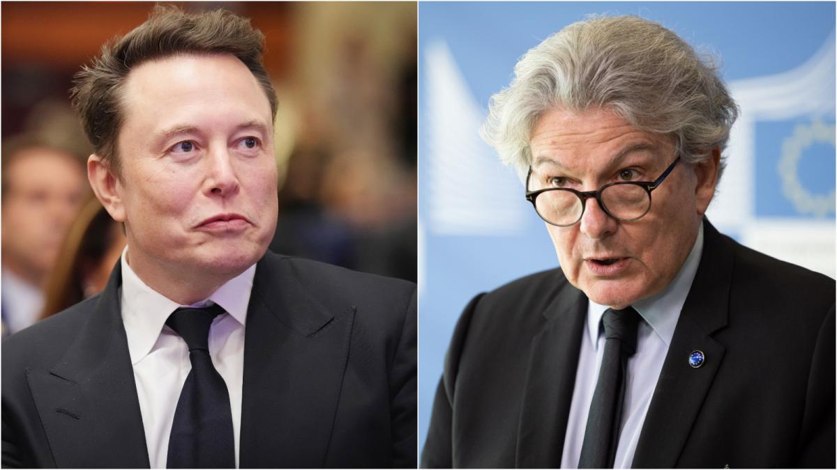 elon musk thierry breton