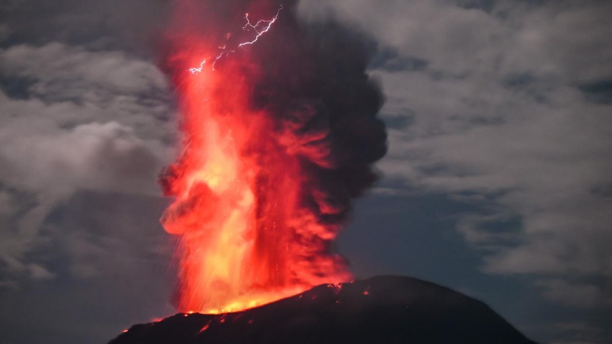 erupție vulcanică