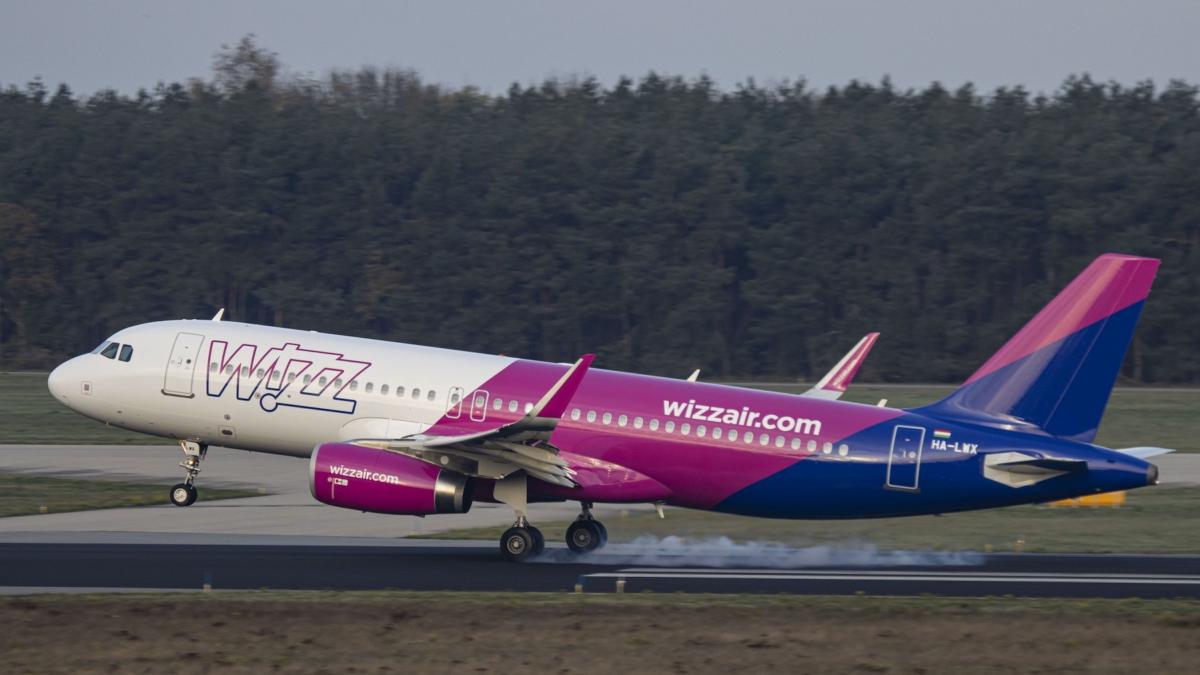 avion wizzair