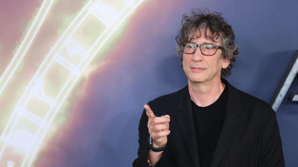 NEIL GAIMAN PROFIMEDIA