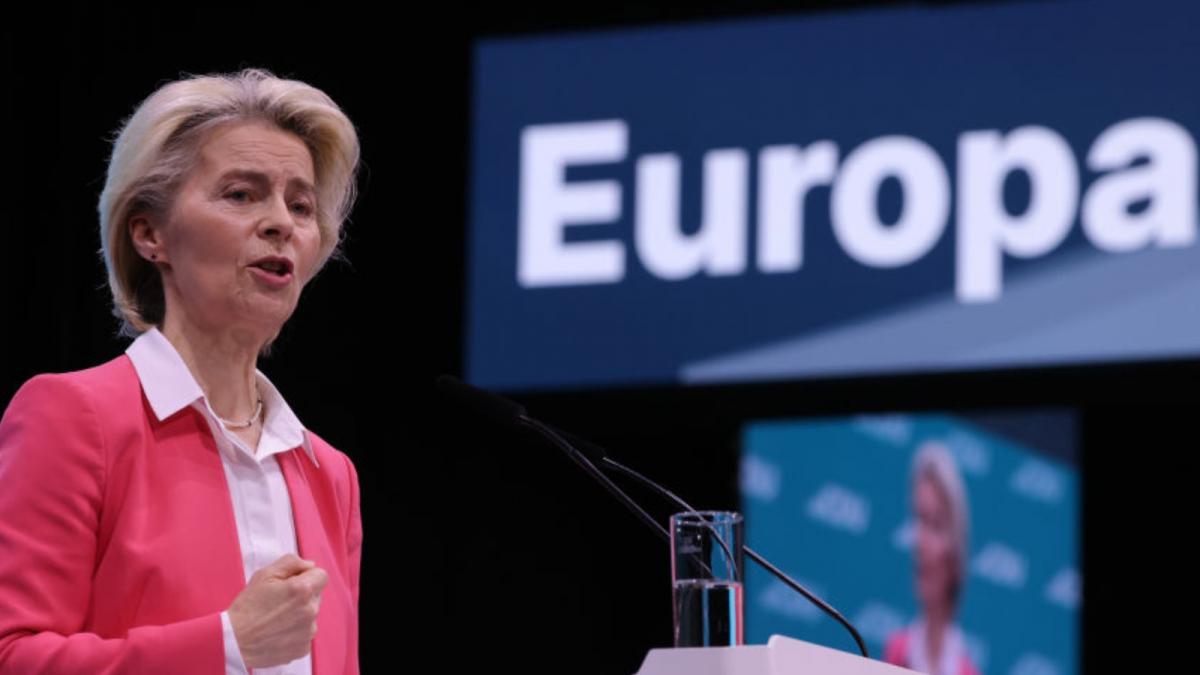 Ursula von der Leyen, preşedinta Comisiei Europene