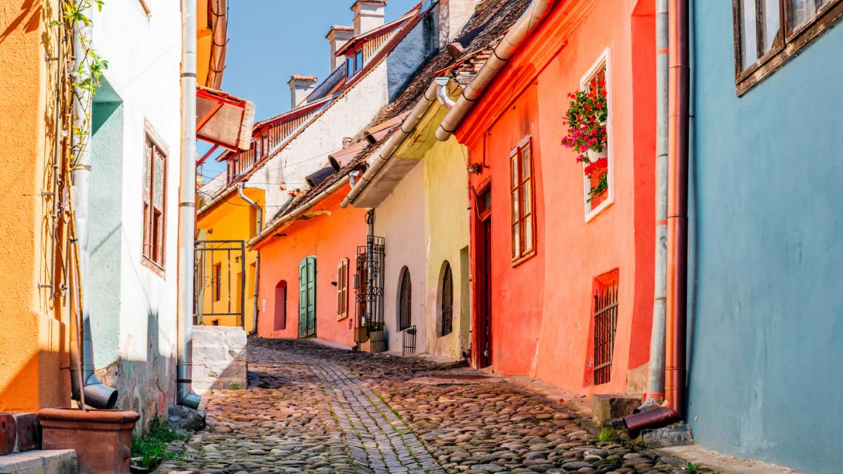 case sighisoara transilvania