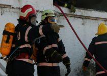 Incendiu La O FostÄƒ FabricÄƒ De Cauciucuri Din Popesti Leordeni