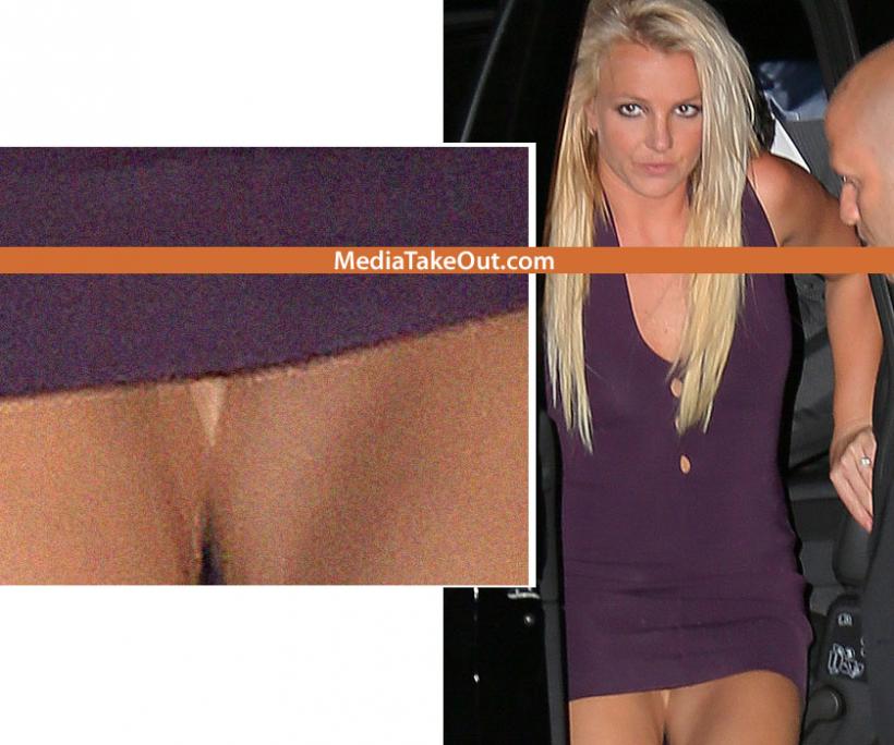 Britney Spears Upskirts Photos