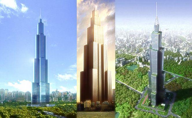 Au Inceput Lucrările La Sky City Cea Mai Inaltă Clădire Din Lume