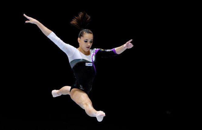 Gimnasta Larisa Iordache a câştigat medalia de bronz la ...