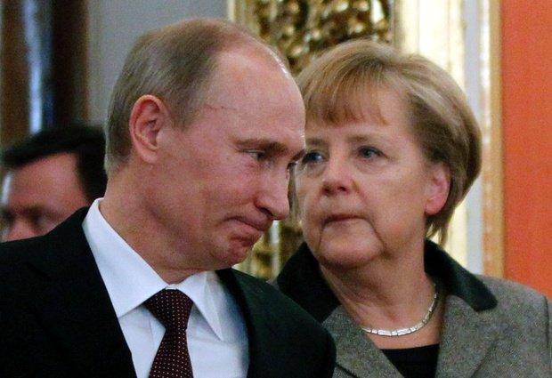 Angela Merkel Ia Transmis Lui Vladimir Putin C Referendumul Din