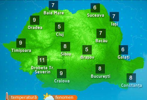 Prognoza Meteo Pentru Luni și Marți Cum Va Fi Vremea La Inceputul