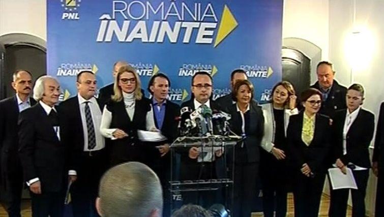 Partidul Național Liberal și-a Prezentat Candidații La Capitală