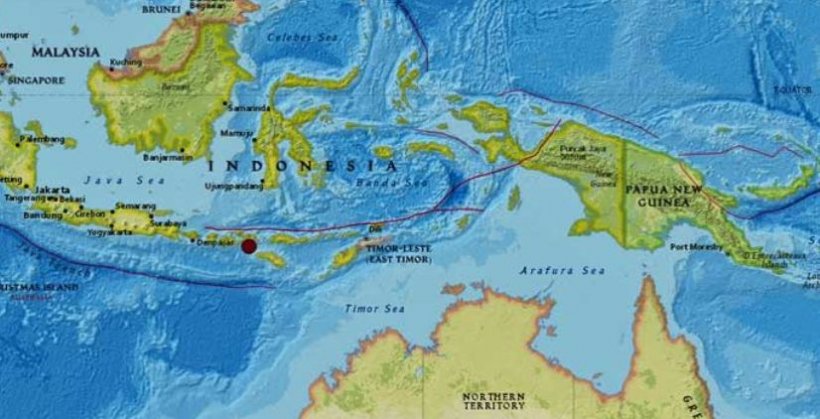 Cutremur puternic în Indonezia. Autoritățile nu au emis alertă de tsunami  482