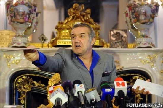 Gigi Becali, dezamăgit de reținerea lui Sebastian Ghiță ...