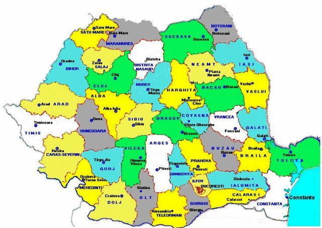 Un Județ Din România Ar Putea Să își Schimbe Denumirea