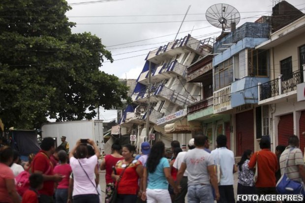 Un cutremur puternic a zguduit Mexicul. Imagini șocante din timpul seismului - VIDEO 127