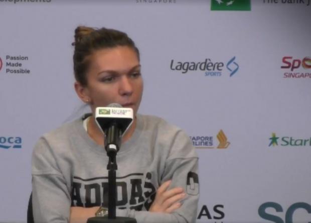 Simona Halep Prima ReacÈ›ie DupÄƒ Eliminarea De La Turneul Campioanelor Sunt BucuroasÄƒ CÄƒ Plec In VacanÈ›Äƒ Antena 3