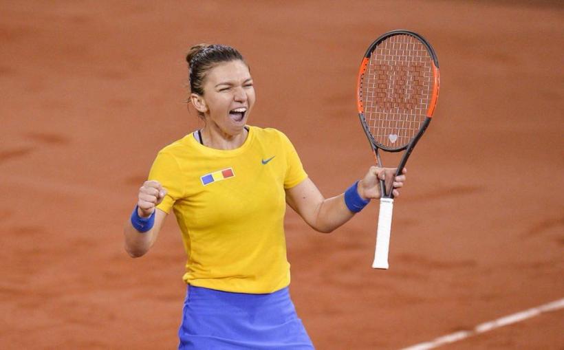 Simona Halep, calificare muncită în sferturi la Stuttgart