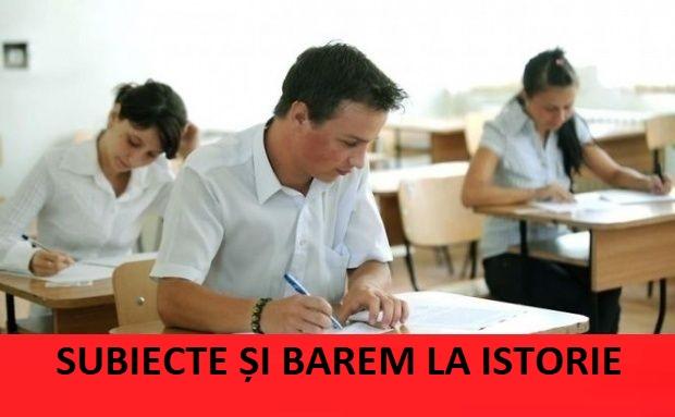 Rezolvare Subiecte Istorie Bac 2018 Bareme La Bacalaureat 2018