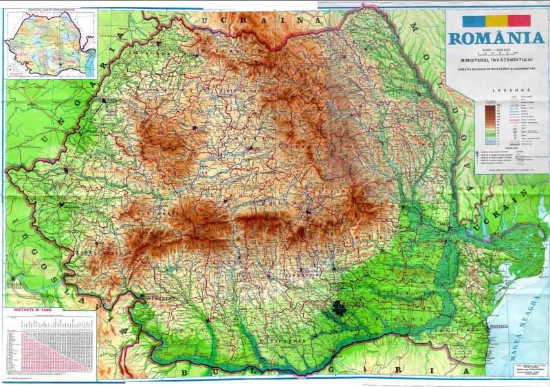 È™tiai Cum È™i Cand S Au Stabilit GraniÈ›ele Romaniei Cu Vecinii