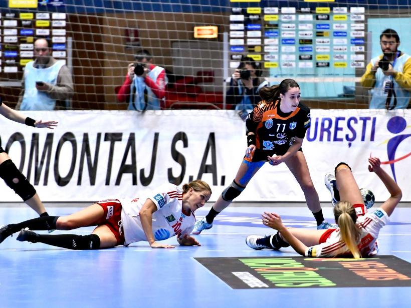 Csm Bucuresti InvinsÄƒ FÄƒrÄƒ Drept De Apel AcasÄƒ De Vipers Kristiansand In Liga Campionilor La Handbal Feminin Antena 3