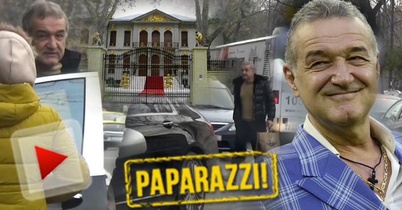 Vine de la Palat şi se crede împărat! Gigi Becali a blocat ...