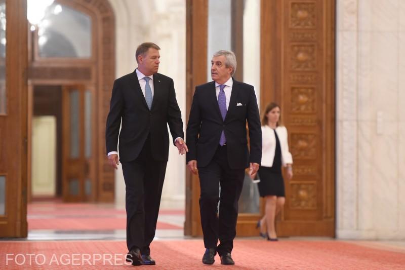 Călin Popescu Tăriceanu Scrisoare Către Klaus Iohannis