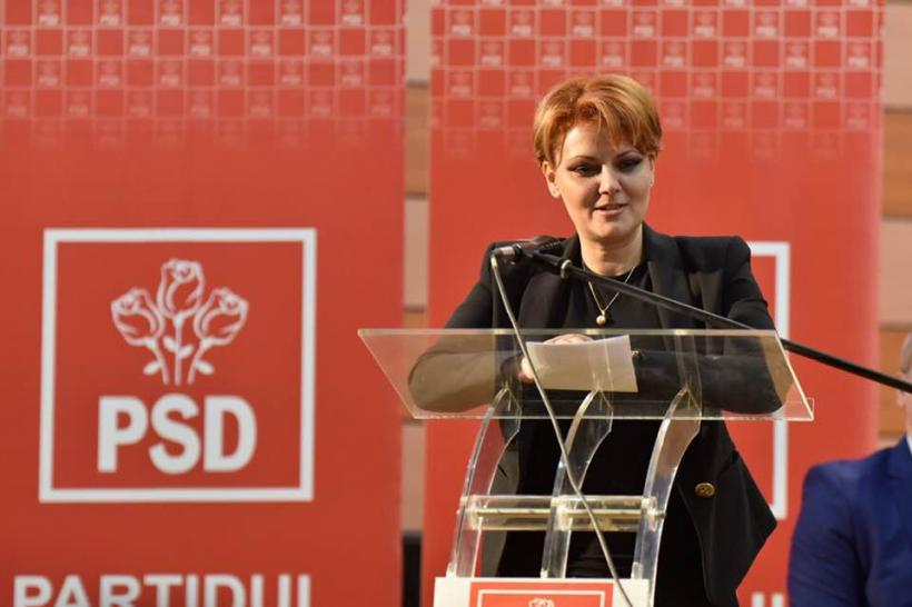 Olguța Vasilescu Nu Mai Sunt Purtătorul De Cuvant Al Psd