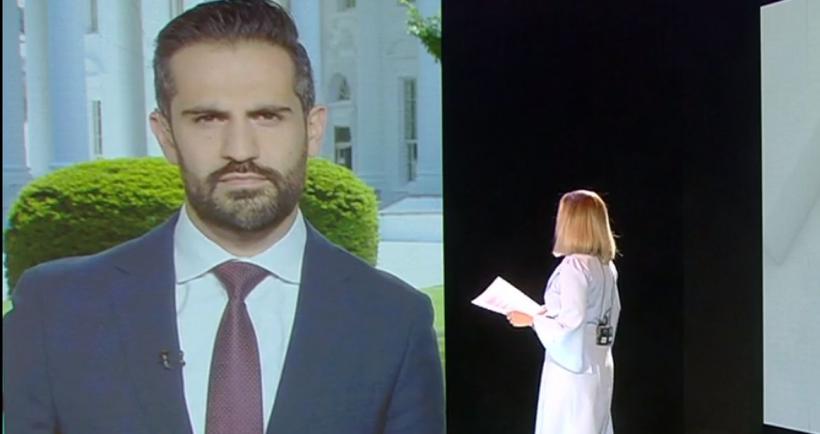 Jeremy Diamond, Corespondent CNN: Preşedintele Biden încearcă ...