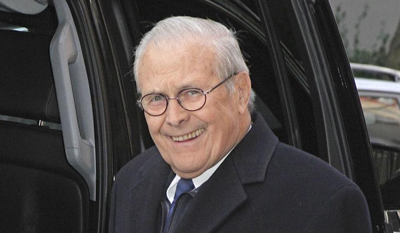 A murit Donald Rumsfeld, considerat arhitectul războiului ...